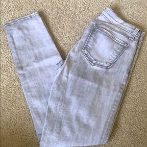 J Brand Gray Skinny Jeans Size 26